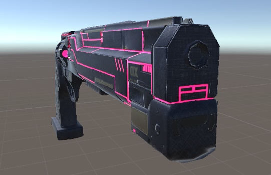 サイバーパンク風 武器