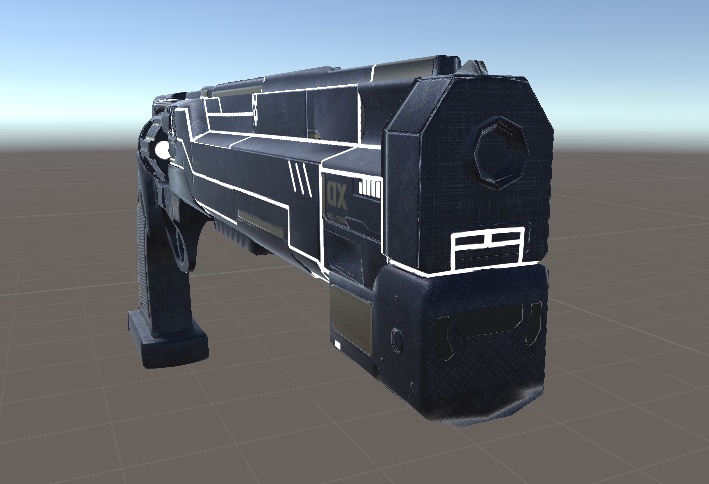 サイバーパンク風 武器