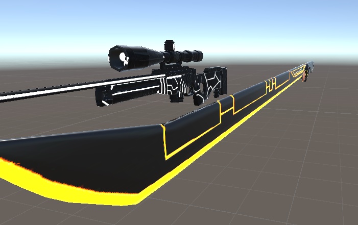 サイバーパンク風 武器