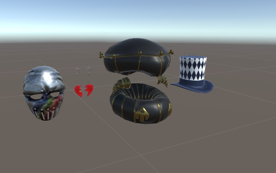 ジョジョの小物