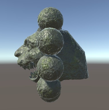 エルデンリング頭装備 3Dモデル1 (Elden Ring Headgear 3D Model 1)