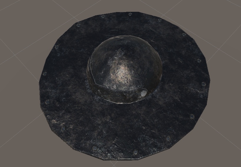 エルデンリング頭装備 3Dモデル1 (Elden Ring Headgear 3D Model 1)