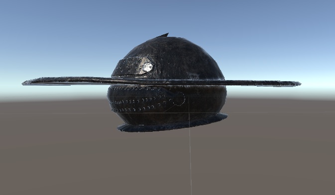 エルデンリング頭装備 3Dモデル1 (Elden Ring Headgear 3D Model 1)