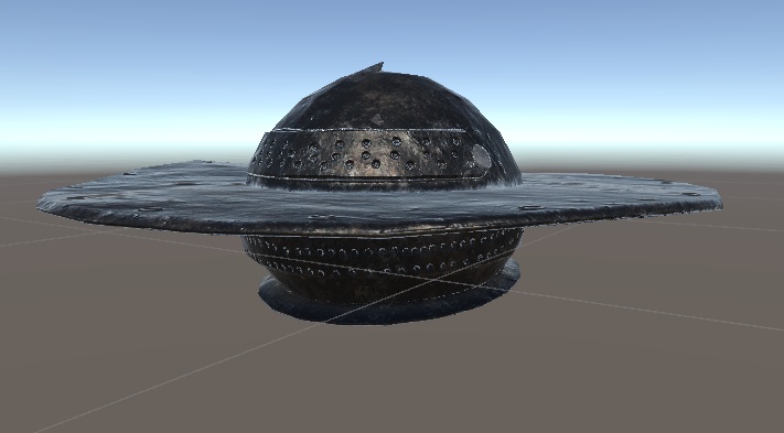 エルデンリング頭装備 3Dモデル1 (Elden Ring Headgear 3D Model 1)