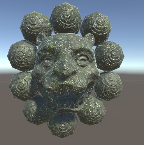 エルデンリング頭装備 3Dモデル1 (Elden Ring Headgear 3D Model 1)