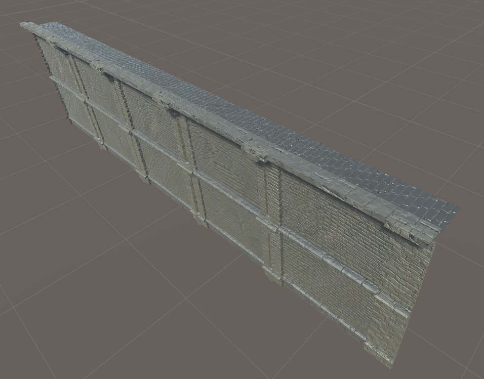 聖堂街上層の一部