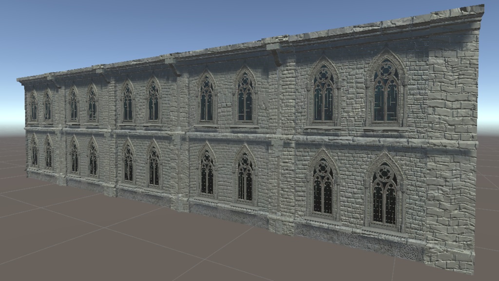 聖堂街上層の一部