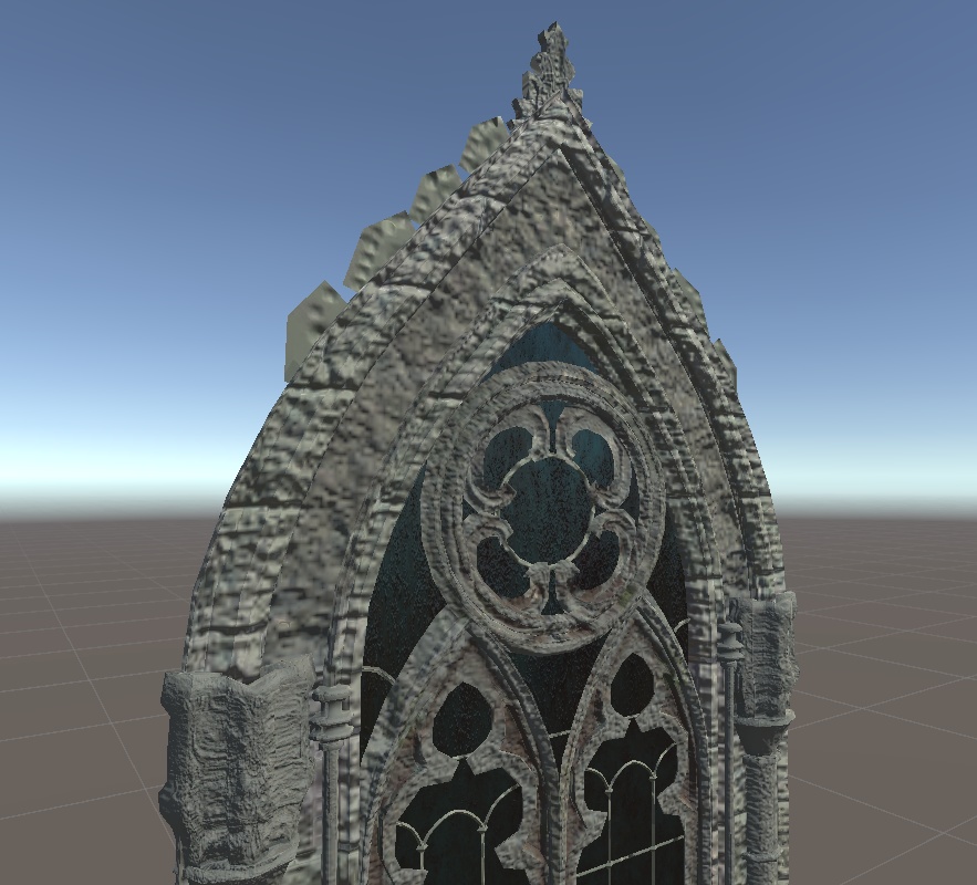 聖堂街上層の一部