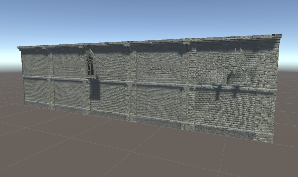 聖堂街上層の一部