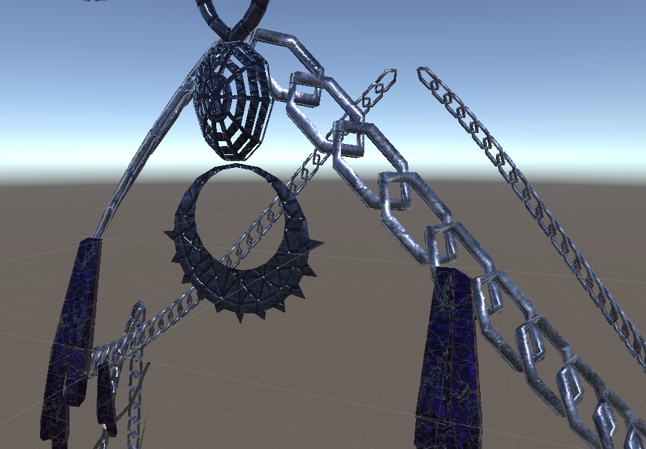 ベール 3Dモデル