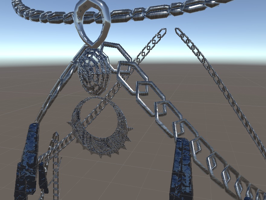 ベール 3Dモデル