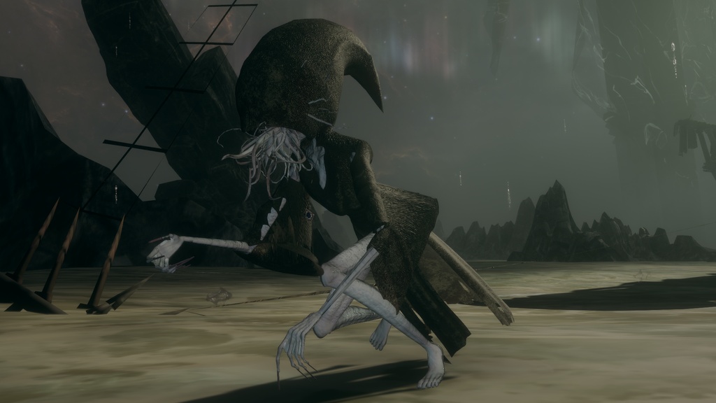 脳喰らい アバター 3Dモデル/Brain Eater Avatar 3D Model