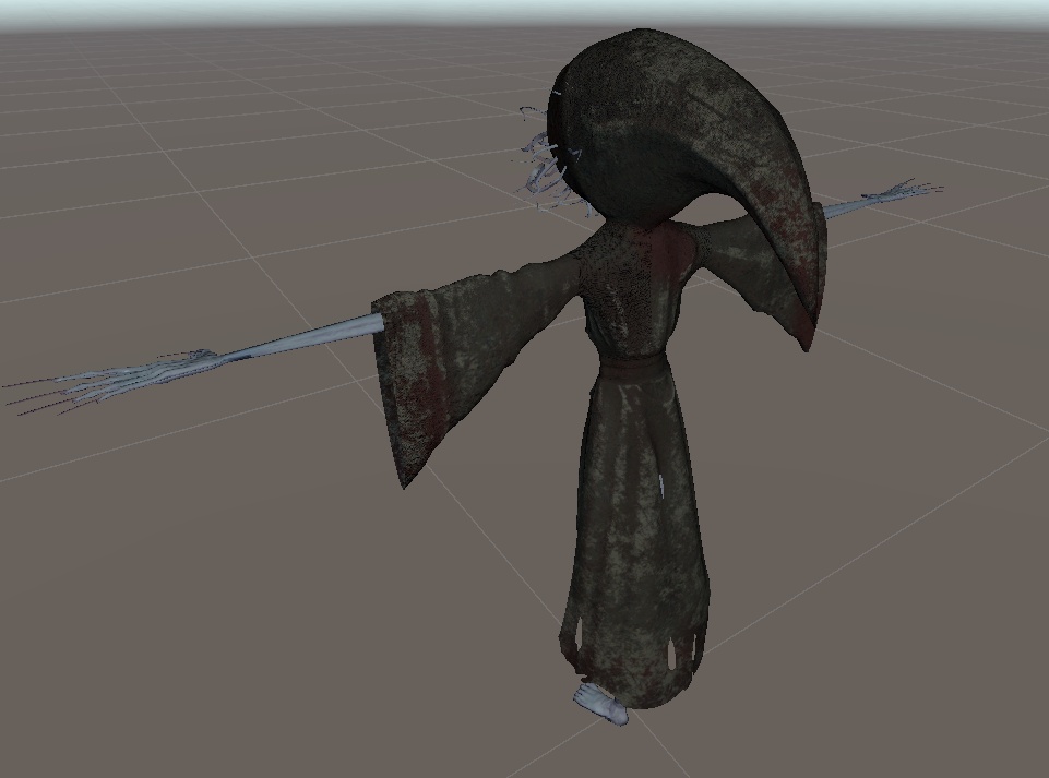 脳喰らい アバター 3Dモデル/Brain Eater Avatar 3D Model