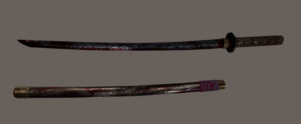 和風武器 11種セット Japanese-style weapon set of 11 types
