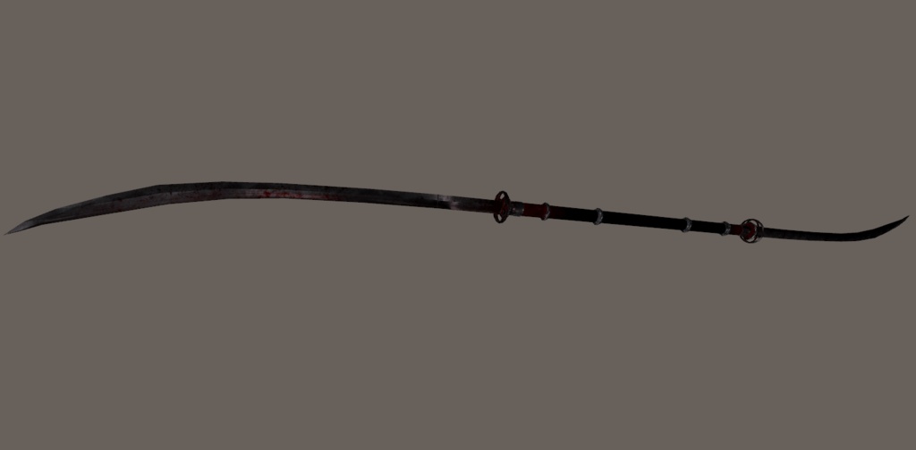 和風武器 11種セット Japanese-style weapon set of 11 types