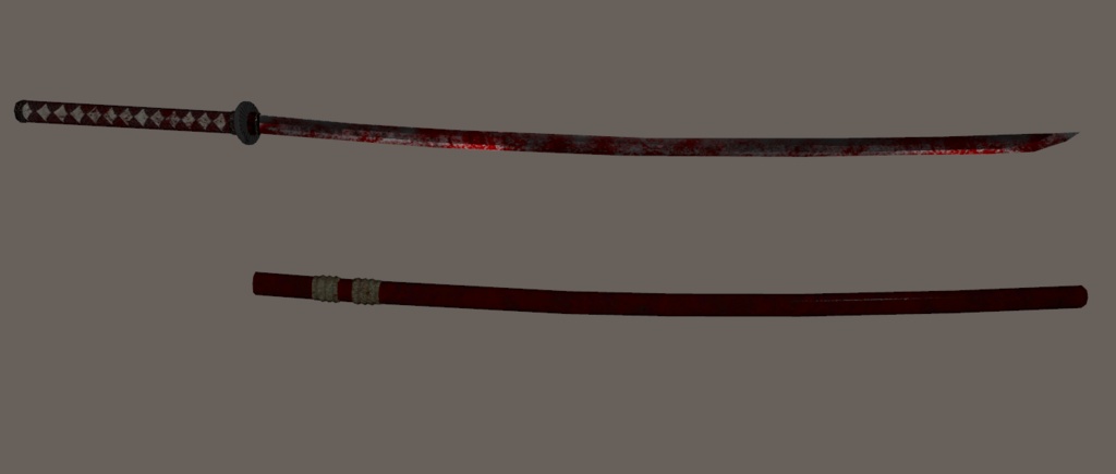 和風武器 11種セット Japanese-style weapon set of 11 types