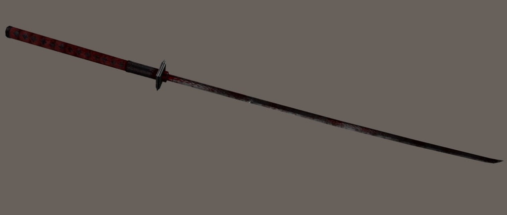 和風武器 11種セット Japanese-style weapon set of 11 types