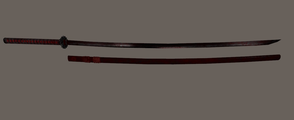 和風武器 11種セット Japanese-style weapon set of 11 types