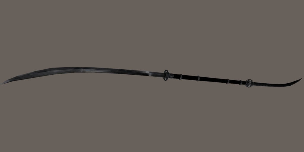 和風武器 11種セット Japanese-style weapon set of 11 types
