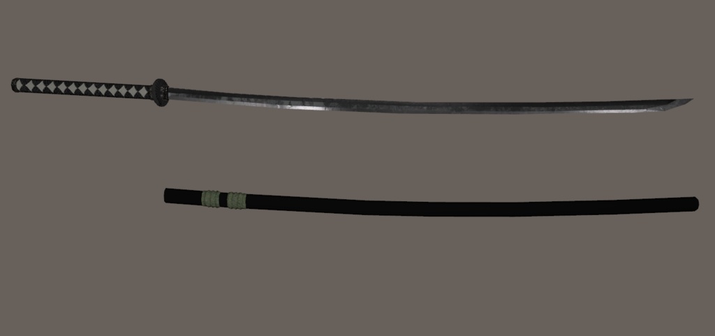 和風武器 11種セット Japanese-style weapon set of 11 types