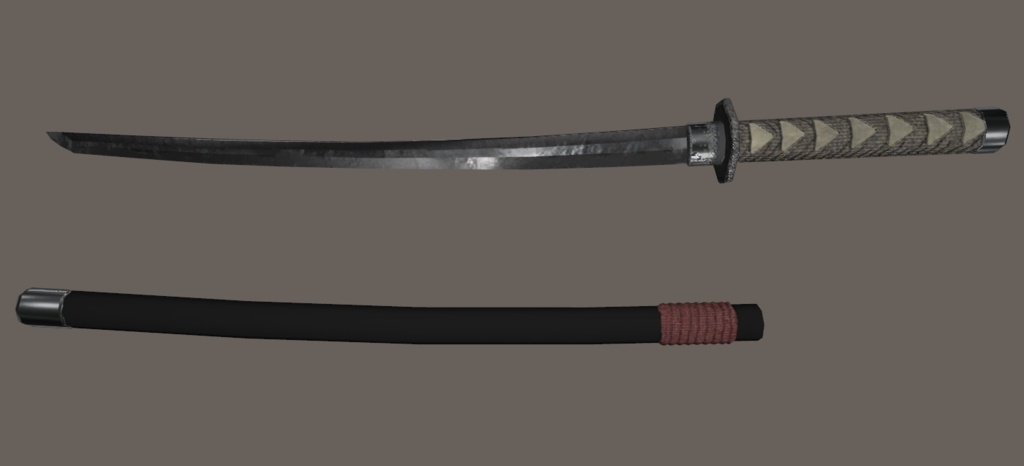 和風武器 11種セット Japanese-style weapon set of 11 types
