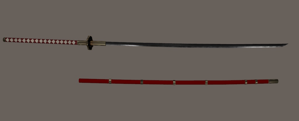 和風武器 11種セット Japanese-style weapon set of 11 types