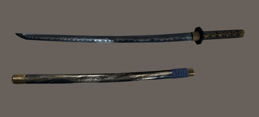 和風武器 11種セット Japanese-style weapon set of 11 types