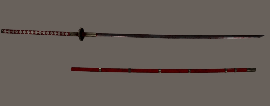 和風武器 11種セット Japanese-style weapon set of 11 types