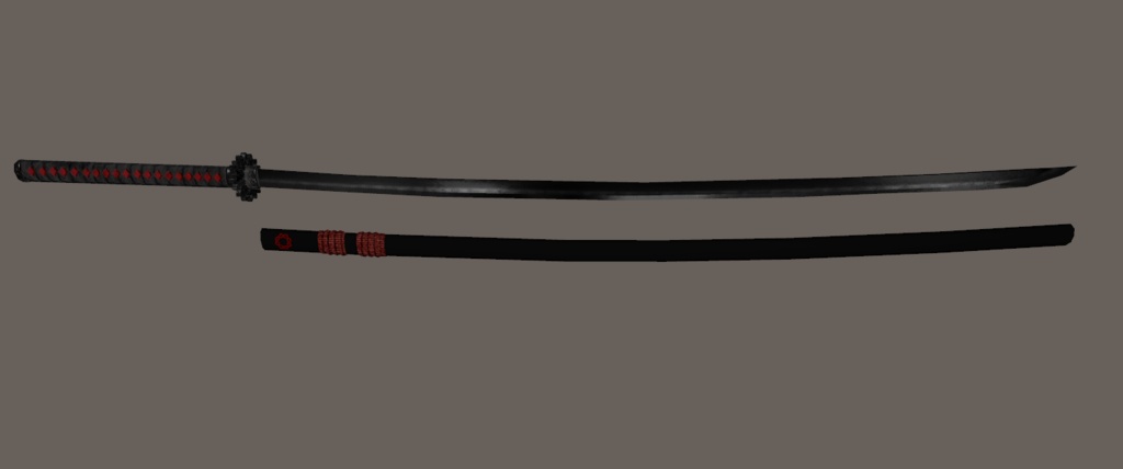 和風武器 11種セット Japanese-style weapon set of 11 types