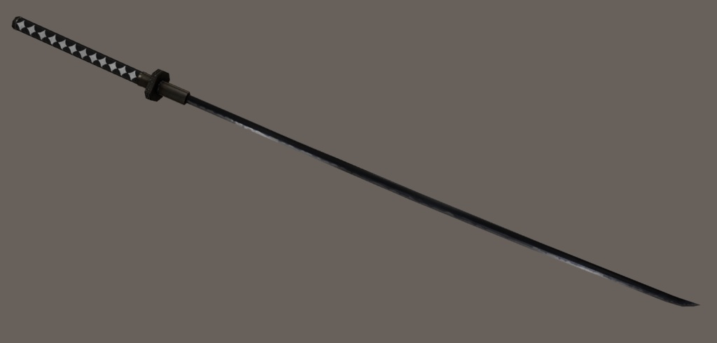 和風武器 11種セット Japanese-style weapon set of 11 types