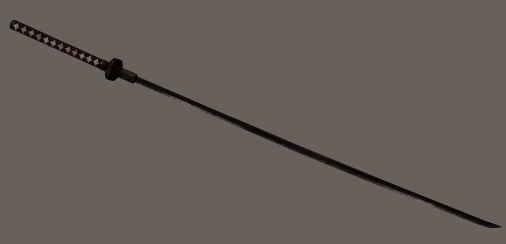 和風武器 11種セット Japanese-style weapon set of 11 types