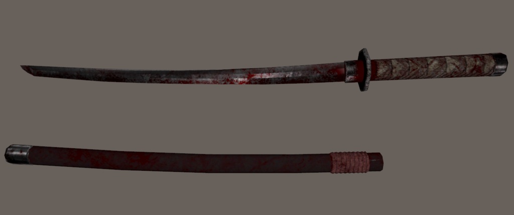 和風武器 11種セット Japanese-style weapon set of 11 types