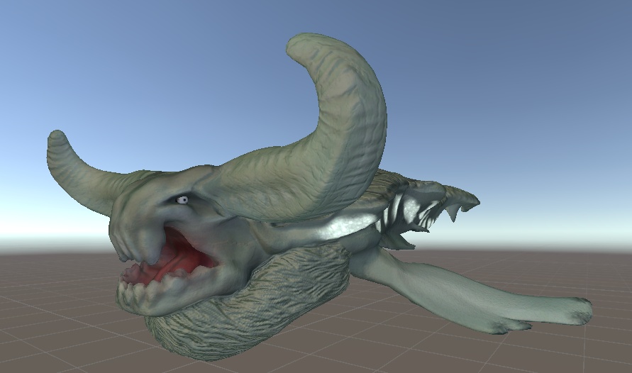 ナバルデウス 3Dアバター (Nabaldeus 3D Avatar)