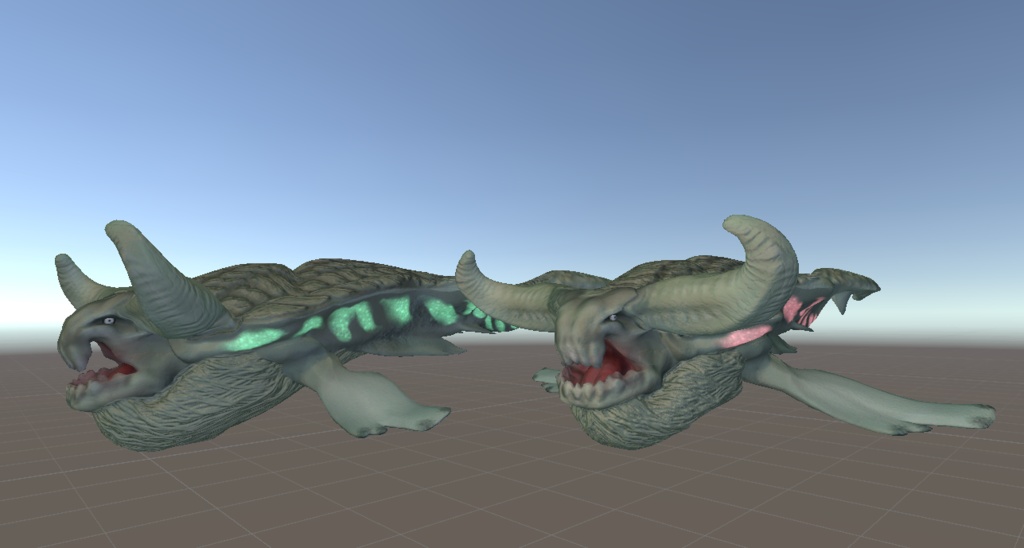 ナバルデウス 3Dアバター (Nabaldeus 3D Avatar)