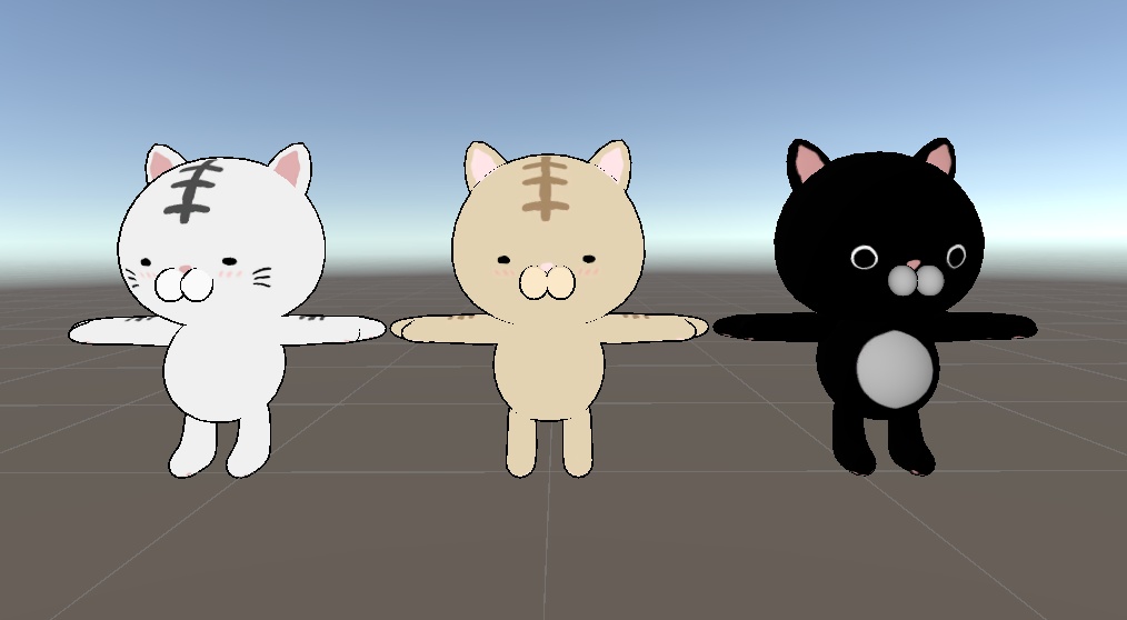 動物たち 3Dアバター (Animals 3D Avatar)