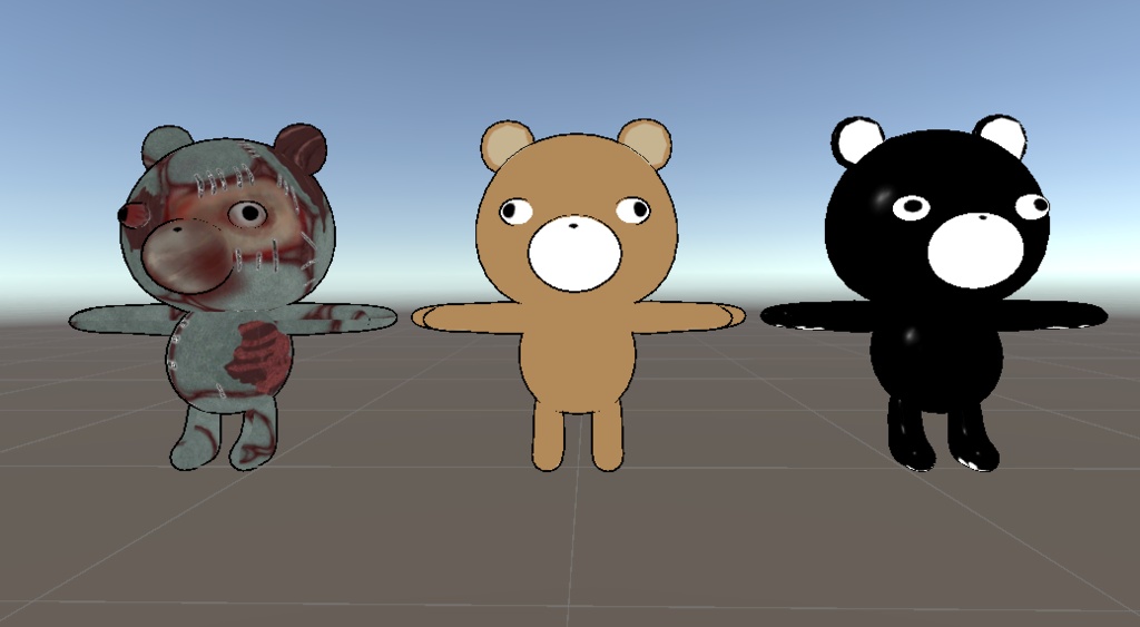 動物たち 3Dアバター (Animals 3D Avatar)