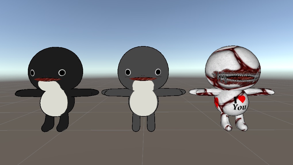 動物たち 3Dアバター (Animals 3D Avatar)