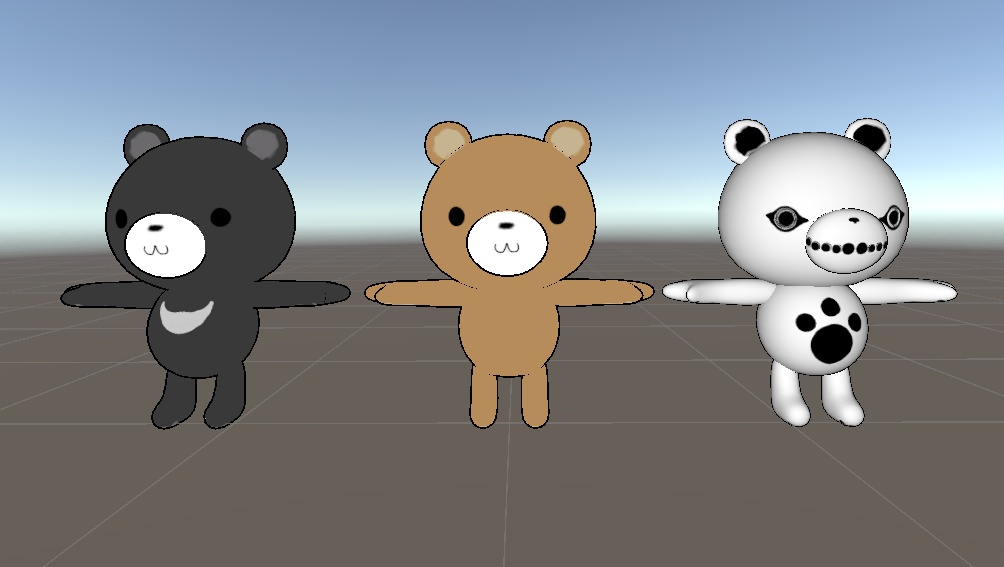 動物たち 3Dアバター (Animals 3D Avatar)