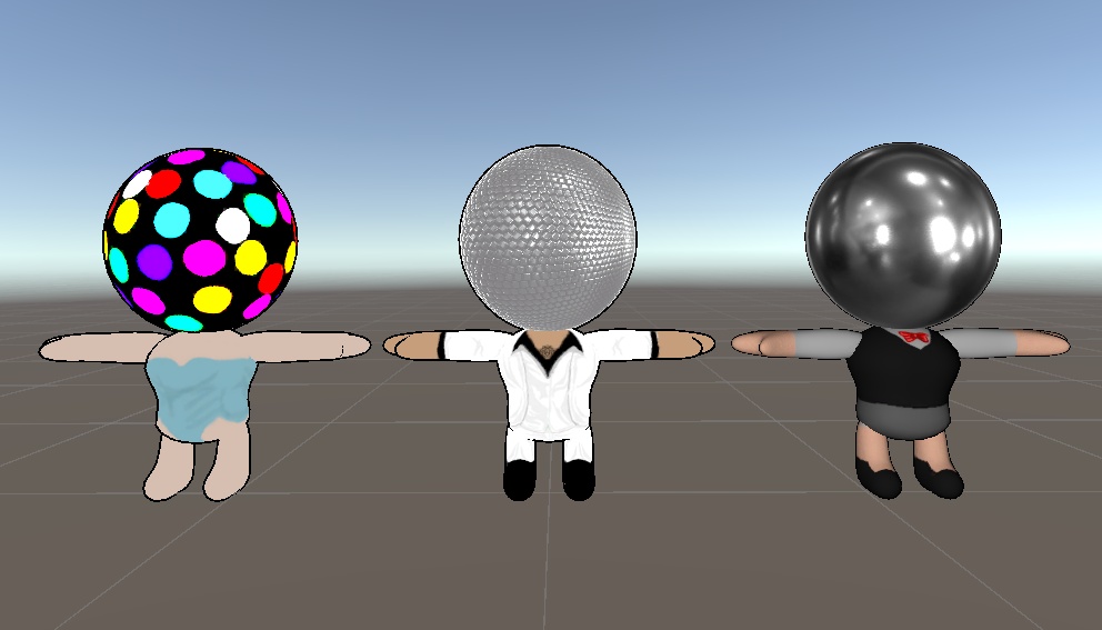 動物たち 3Dアバター (Animals 3D Avatar)