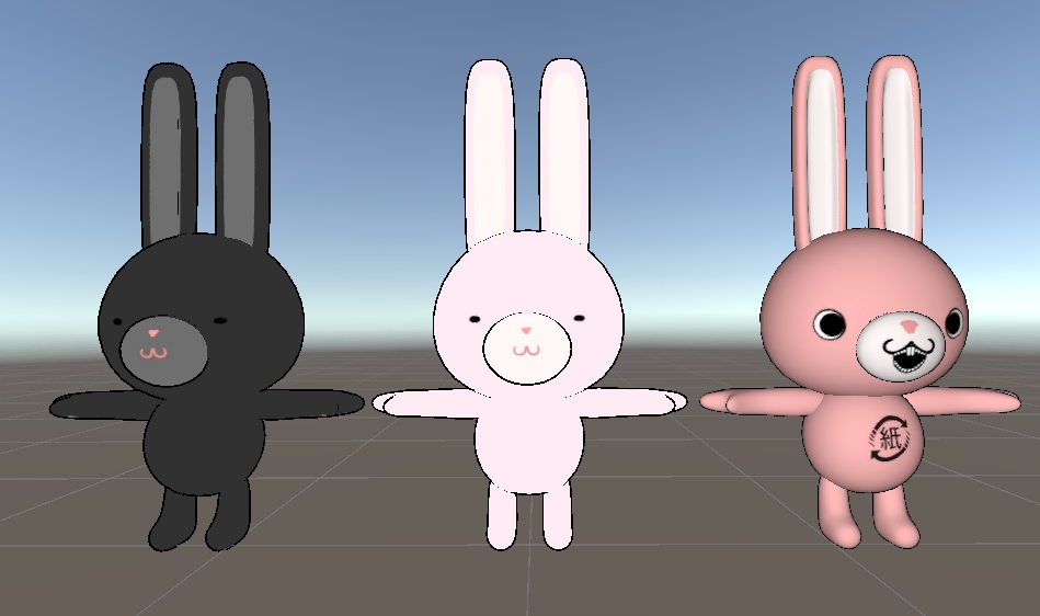 動物たち 3Dアバター (Animals 3D Avatar)