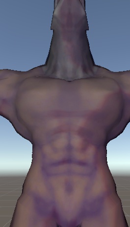彼岸島の魚型邪鬼 3Dアバター (The fish-type Oni from Higanjima 3D Avatar)