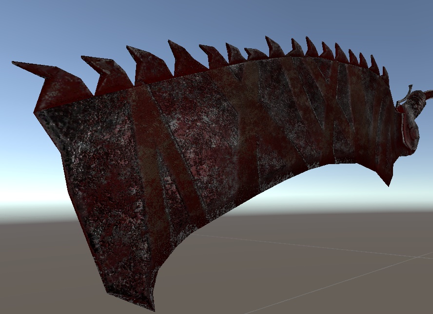 ノコギリ鉈・教会の石槌 3Dモデル (Saw Cleaver / Kirkhammer 3D Models)