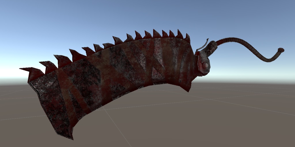 ノコギリ鉈・教会の石槌 3Dモデル (Saw Cleaver / Kirkhammer 3D Models)