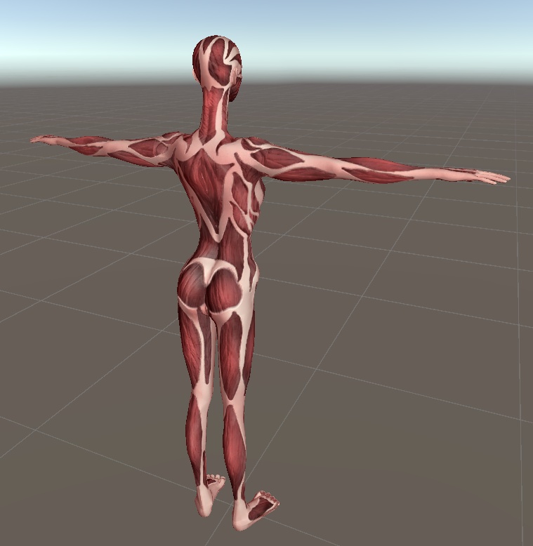 オリジナル 3Dアバター 『新人類』 (Original 3D Avatar: "New Human")
