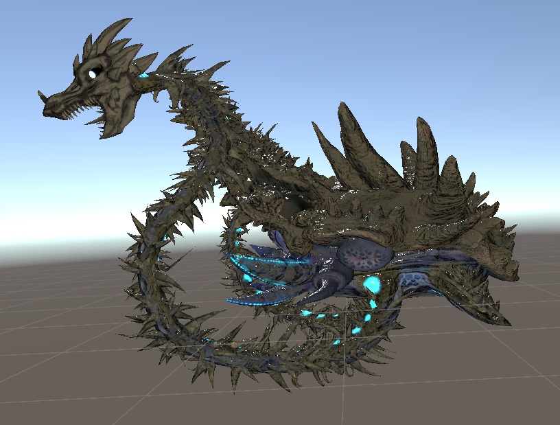 オストガロア 3Dアバター (Nakarkos 3D Avatar)