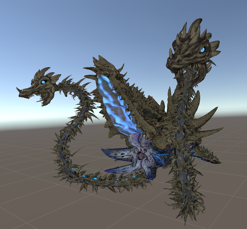 オストガロア 3Dアバター (Nakarkos 3D Avatar)