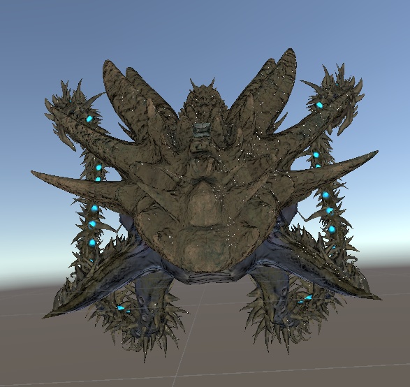 オストガロア 3Dアバター (Nakarkos 3D Avatar)