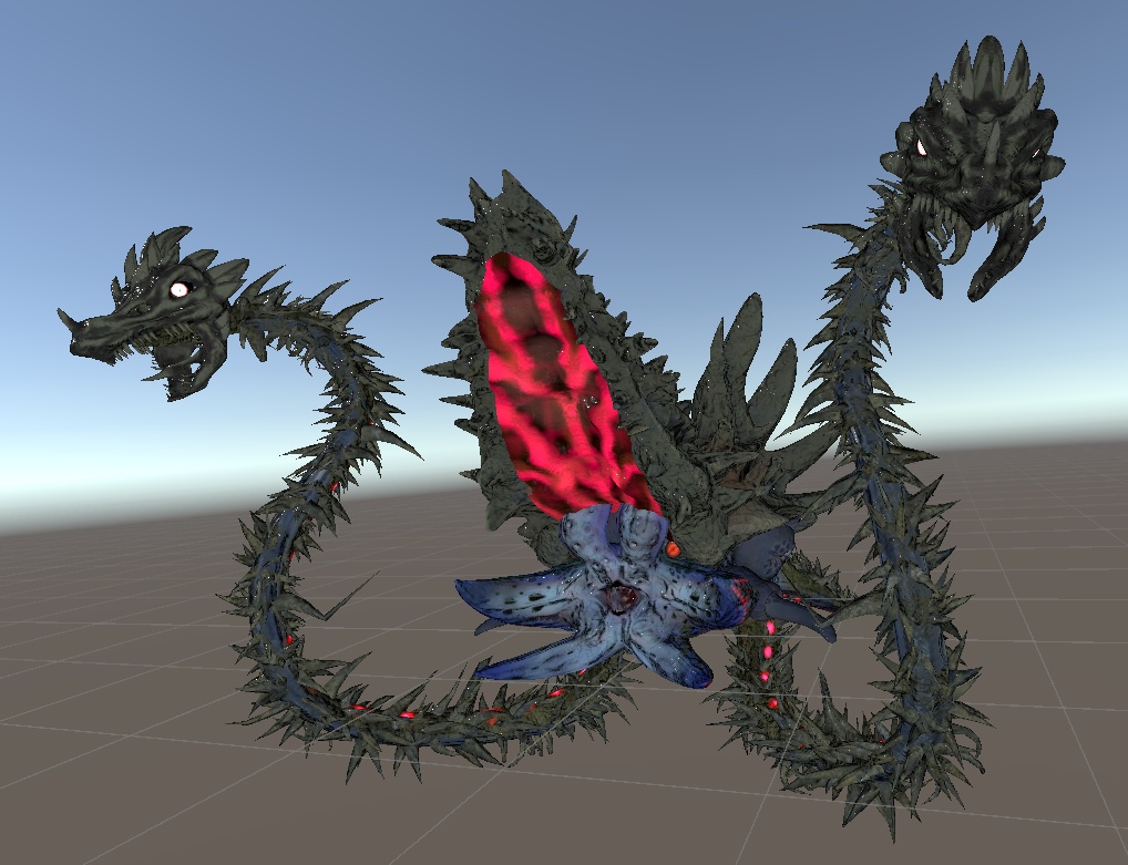オストガロア 3Dアバター (Nakarkos 3D Avatar)