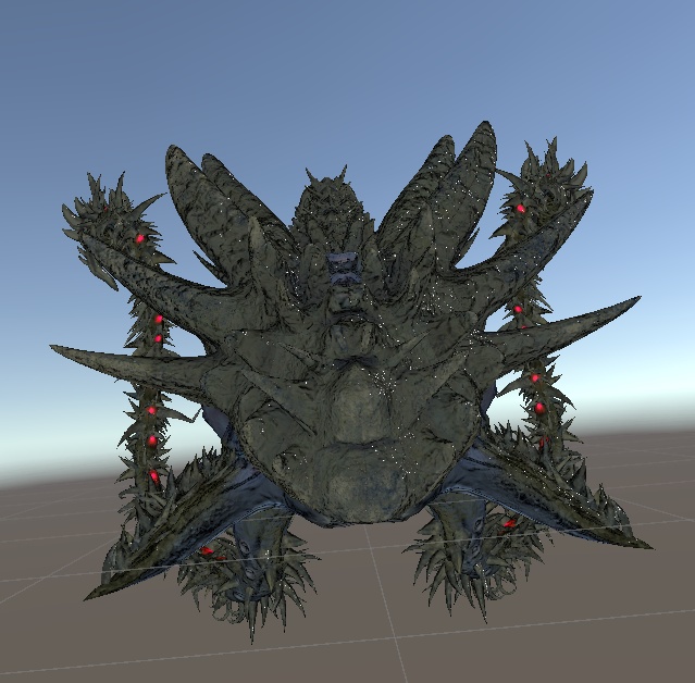 オストガロア 3Dアバター (Nakarkos 3D Avatar)