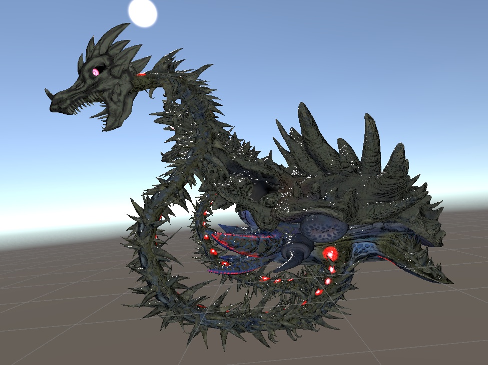 オストガロア 3Dアバター (Nakarkos 3D Avatar)